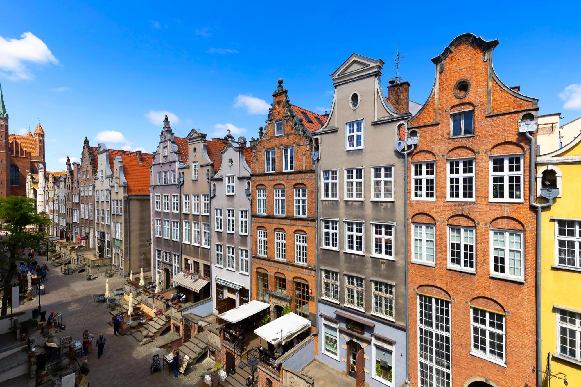 Elite Apartments Mariacka Premium Gdańsk Eksteriør billede